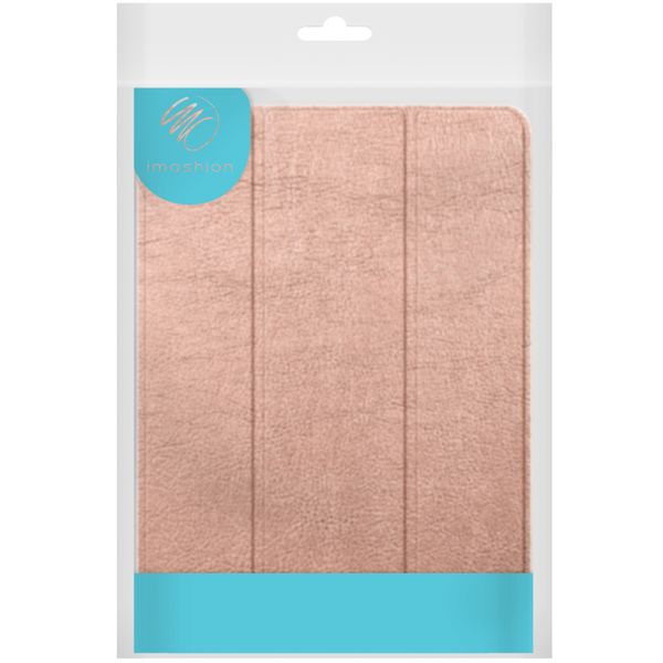 imoshion Coque tablette Trifold Samsung Galaxy Tab S8 / S7 - Rose Doré