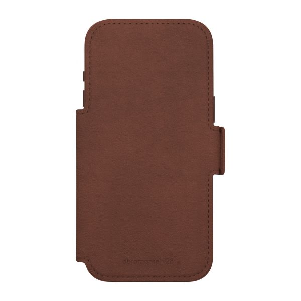 dbramante1928 Étui de téléphone portefeuille Lynge MagSafe Apple iPhone 17 Pro / 17 Pro Max - Dark Tan