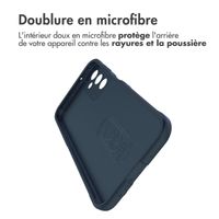 imoshion EasyGrip Backcover Samsung Galaxy A14 (5G/4G) - Bleu foncé