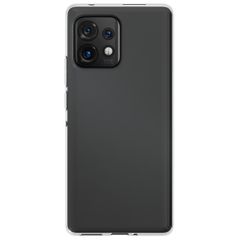 imoshion Softcase Back Cover Motorola Edge 40 Pro - Transparent