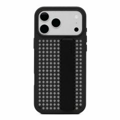 Callbuddy Coque avec strap Apple iPhone 17 Pro Max - Epic Black