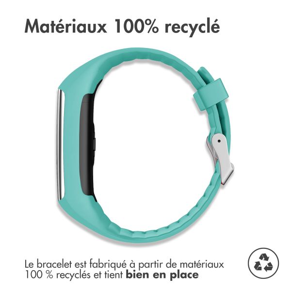 imoshion Bracelet silicone Polar A360 / A370 - Turquoise
