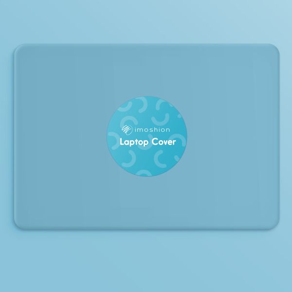 imoshion Coque rigide Apple MacBook Air 13 pouces (2018-2020) - Soft Blue