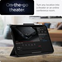 Spigen Coque tablette Rugged Armor Pro Apple iPad 11 (2025) 11 pouces A16 / iPad 10 (2022) 10.9 pouces - Noir