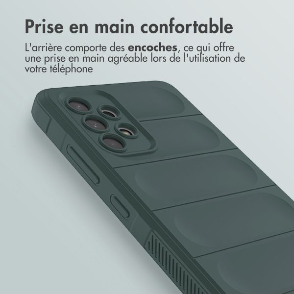 imoshion EasyGrip Backcover Samsung Galaxy A32 (4G) - Vert foncé