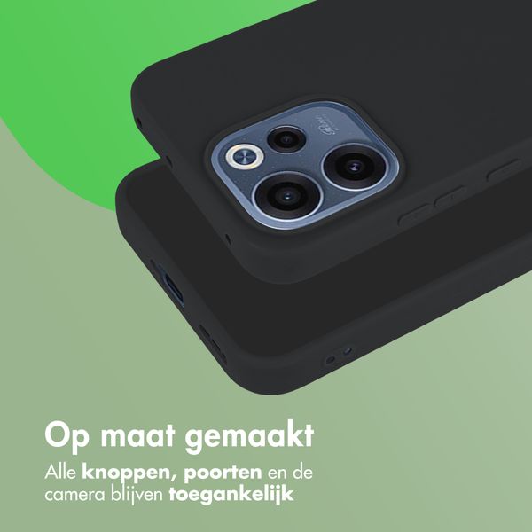 imoshion Coque Couleur Oppo Reno15 F (5G) - Noir