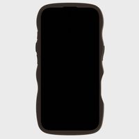 Holdit Coque Wavy Apple iPhone 12 (Pro) - Chocolate