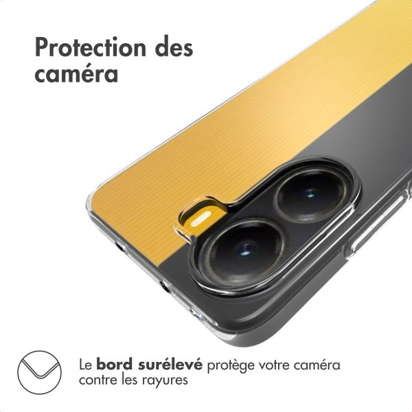 imoshion Shockproof Case Xiaomi Poco X7 Pro - Transparent