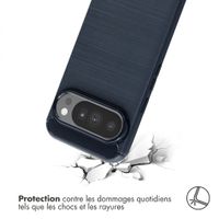 imoshion Coque Brushed Google Pixel 11 Pro - Bleu foncé