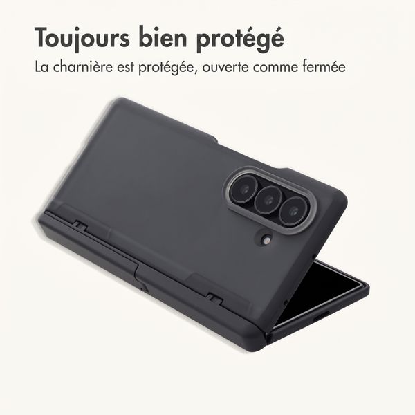 imoshion Color Guard avec support Samsung Galaxy Z Fold 8 Ultra - Noir