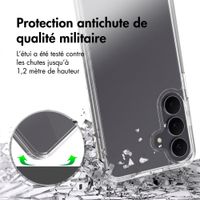 Accezz Coque Xtreme Impact Samsung Galaxy S26 FE - Transparent