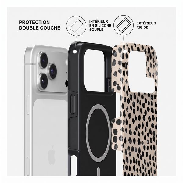 Burga Coque Tough MagSafe Apple iPhone 18 Pro Max - Almond Latte
