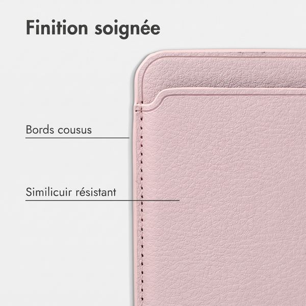 imoshion Porte-cartes magnétique - Compatible avec MagSafe - Rose