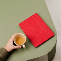 imoshion Coque tablette Trifold Samsung Galaxy Tab S11 / S12 Ultra - Rouge