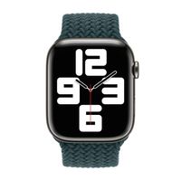 Apple Bracelet Solo tressé Apple Watch | 44/45/46/49 mm - Taille 8 - Rainforest
