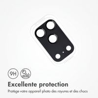 imoshion Protection Caméra en verre trempé 2 Pack pour l'Apple iPhone 18 Pro - Noir