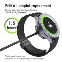 imoshion Câble de charge pour Samsung Galaxy Watch USB-C et USB-A - 0,5 mètre