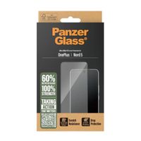 PanzerGlass Protection d'écran Ultra-Wide Fit Anti-bactérienne avec applicateur OnePlus Nord 5