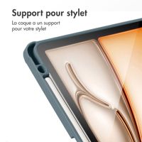 imoshion Coque tablette Origami Apple iPad Pro 13 (2025) M5 / (2024) M4 - Vert foncé