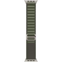 Apple Bracelet Alpine Loop Apple Watch | 44/45/46/49 mm - Taille M - Green