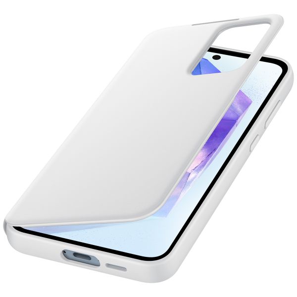 Samsung Original Coque S View Samsung Galaxy A55 - White