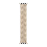 Apple Bracelet Solo tressé Apple Watch | 44/45/46/49 mm - Taille 5 - Beige