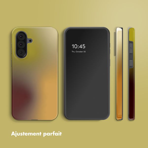 Selencia Coque arrière Vivid Samsung Galaxy A37 (5G) - Gradient Olive Dust