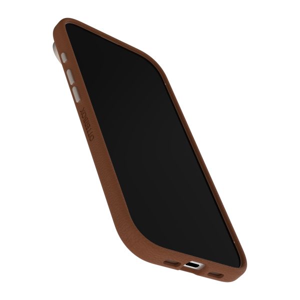 OtterBox Coque en cuir de cactus Symmetry MagSafe Apple iPhone Air - Desert Sadle
