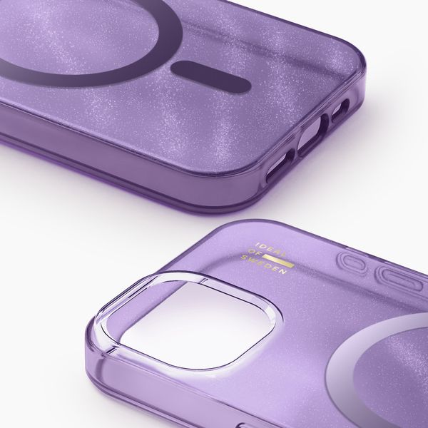 iDeal of Sweden Coque Clear MagSafe Apple iPhone 16e / 15 / 14 / 13 - Amethyst