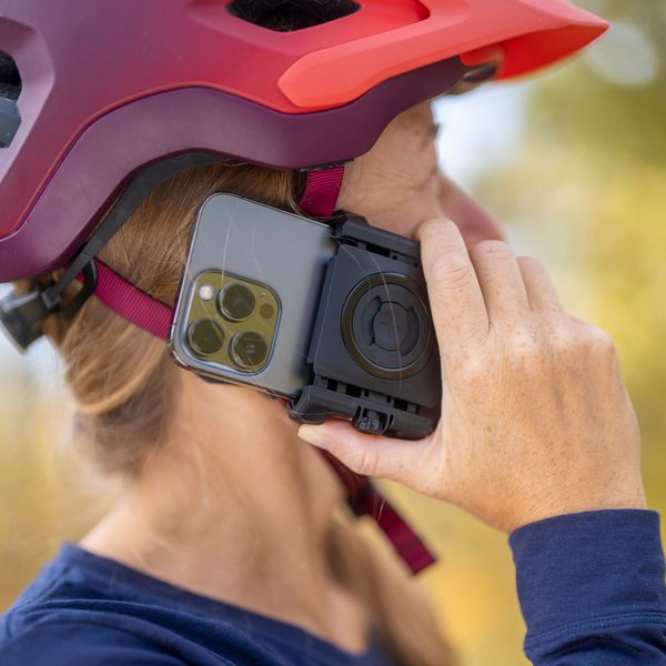 SP Connect Bike Bundle Universal Clamp SPC+ support de téléphone pour vélo avec pince - Noir