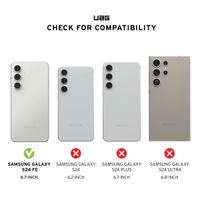 UAG Coque arrière Plyo Pro Samsung Galaxy S24 FE - Ice White
