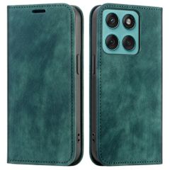 imoshion Étui de téléphone portefeuille Slim Motorola Moto G57 Power - Vert