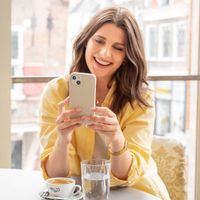 Accezz Coque Liquid Silicone Samsung Galaxy A27 (5G) - Stone