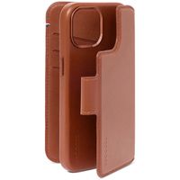 Decoded Portefeuille détachable 2 en 1 en cuir Apple iPhone 15 - Tan