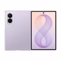 Samsung Coque originale Clear Samsung Galaxy Z Fold 8 - Transparent