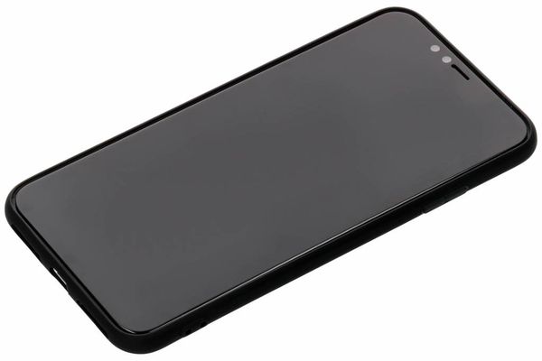 Concevez votre propre coque en gel Apple iPhone Xs Max - Noir