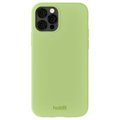 Holdit Coque Silicone Apple iPhone 12 (Pro) - Matcha