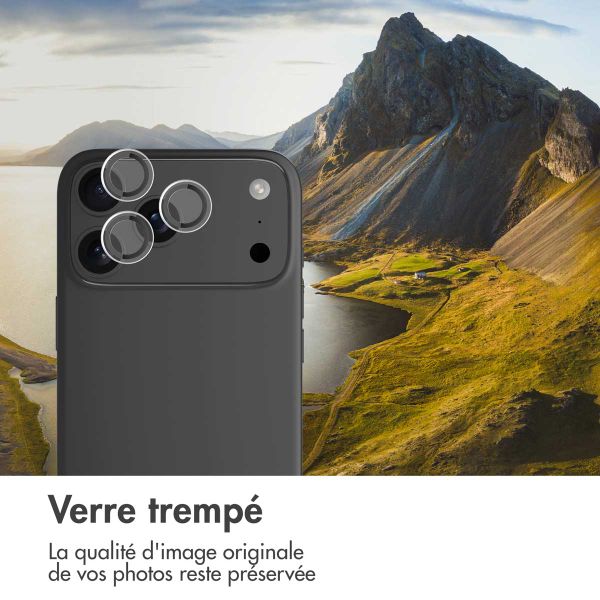imoshion Protection d'objectif d'appareil photo (pack de 2) Apple iPhone 17 Pro / 17 Pro Max - Transparent