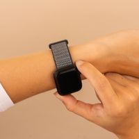 imoshion Bracelet en nylon Apple Watch | 38/40/41/42 mm - Ash Green