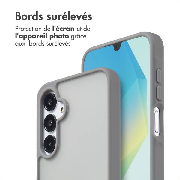 imoshion Coque Color Guard Samsung Galaxy A16 / A17 / A26 - Gris