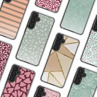 imoshion Coque Design Samsung Galaxy A55 - Smoke Green Flowers