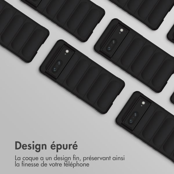 imoshion EasyGrip Backcover Google Pixel 7 - Noir