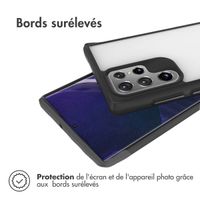 imoshion Coque Rugged Hybrid Samsung Galaxy S22 Ultra - Noir