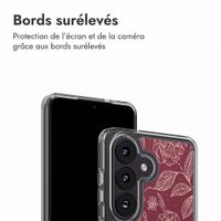 imoshion Coque Design Samsung Galaxy S27 / S26 - Deep Rose