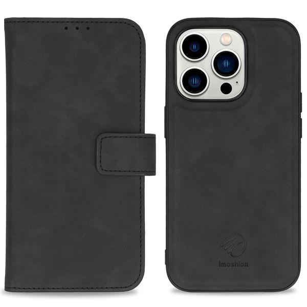 imoshion Etui de télephone luxe 2-en-1 amovible Apple iPhone 14 Pro - Noir
