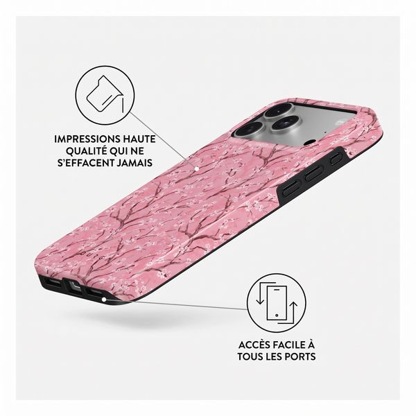Burga Coque Tough MagSafe Apple iPhone 18 Pro - Sakura
