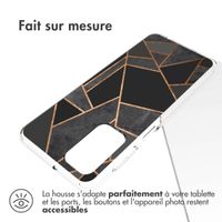 imoshion Coque Design Samsung Galaxy A23 (5G) - Black Graphic