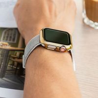 imoshion Coque rigide brillante à couverture complète Apple Watch 4 / 5 / 6 / SE - 44 mm - Doré