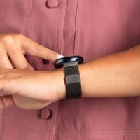 imoshion Bracelet magnétique milanais Samsung Galaxy Watch Ultra 2 (2026) / Ultra (2024/2025) - Noir