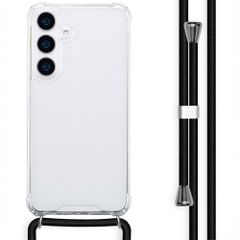 imoshion Coque arrière transparente avec cordon Samsung Galaxy S25 Plus - Noir